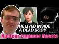 The Man who Lived Inside a Dead Body for 83 Days - Nuclear Engineer Reacts to Brew