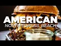 North Topsail Beach BEST american restaurants Food tour of North Topsail Beach North Carolina