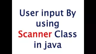 Sum of Two Numbers By user input using Scanner Class in java Example