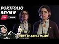 THE Last 3D PORFOLIO Review! December Edition!