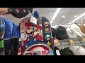 WOW Walmart has so many beautiful cool backpacks back to school for children n college students