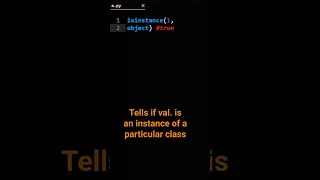 Python isinstance vs type