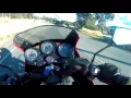 1985 Yamaha xj 600 Richmond to Hobart