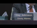 Walton County contract for acting county attorney passes
