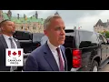 Download Lagu Carney comments on Trump 'terminating' trade talks with Canada