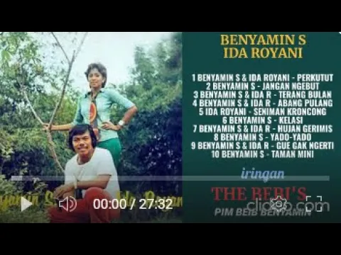 Download MP3 BENYAMIN S & IDA ROYANI  -  PERKUTUT (FULL ALBUM)