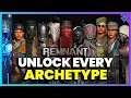 Remnant 2 How to Unlock Every Secret Archetype