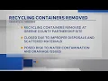 Greeneville removes recycling dumpsters after repeated misuse at Greene Co Partnership site