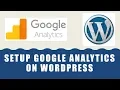 Install Google Analytics Tracking ID on WordPress Website