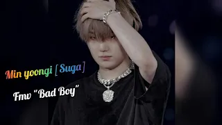 ايديت ل يونغي شوقا عضو BTS FMV على أغنية Bad Boy  ايديت ل يونغي شوقا عضو BTS FMV على أغنية Bad Boy
