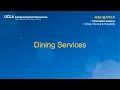 Jobs UCLA - Dining Services