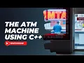 ATM machine system using C C Projects C Projects