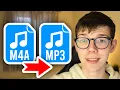 Download Lagu How To Convert M4A To MP3 (Guide) | M4A To MP3 Converter