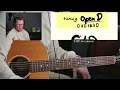 RE Stacks Guitar Tutorial // Bon Iver