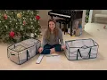 Why I Love this Ornament Storage Box from ZOBER