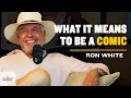 Ditching Retirement Mastering Your Craft 3 Years of Sobriety Ron White