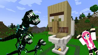 PANDA SKIBIDI TOILET TRONG MINECRAFT