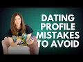 Dating App Profile Mistakes That Are Costing You Matches Expert Breakdown