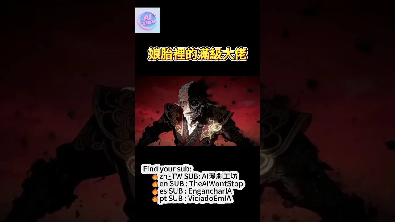修煉X無敵流 別問,問就是還沒出生就贏了