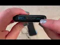Anker PowerCore Slim 10000 Review - USB-C Power Bank for iPhone Android 10k mAH