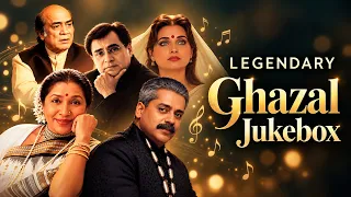 Legendary Ghazal Jukebox | Hoton Se Choolo, Hum Ne Ek Shaam | Best of Ghazals | Old Hindi Ghazals