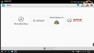 How to Login in Xentry by Password File Replacing on V2022 06 MB SD Software - Cardiagtool
