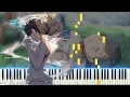 Download Lagu 天気の子 (Tenki no Ko / Weathering With You) OST - Medley [Piano]