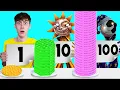 Download Lagu 1 Laag, 10 Of 100 Lagen Eten Challenge