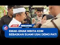 Lagu Emak-emak Histeris Minta KDM Bantu Bebaskan Suami Ditahan Demo Pati