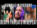HUMBLE IN VICTORY DEATH THREATS IN DEFEAT THE RISE AND FALL OF CONOR MCGREGOR