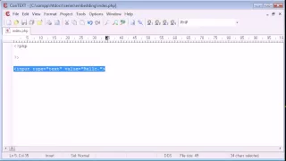 Beginner PHP Tutorial 12 Embedding PHP Inside HTML