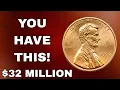 1992 One Cent Penny Worth 32 Million Rare Lincoln Close AM Coin Explained