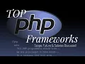 Php frameworks in 2025 future of php