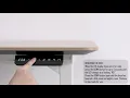 MAIDESITE RESETTING THE BASE Suitable for all Standing Desk Frame Products