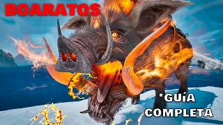 COMO TAMEAR BOARATOS y TODAS SUS HABILIDADES (PC, PS y XBOX) - Ark Survival Ascended