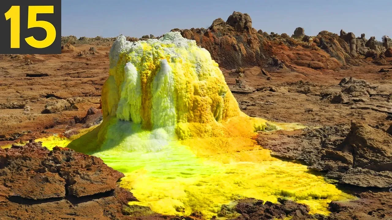 Outline Video 15 Most Dangerous Places on Earth