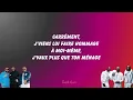 Triangle Des Bermudes, L2B -  À l'aise (Paroles, Lyrics)