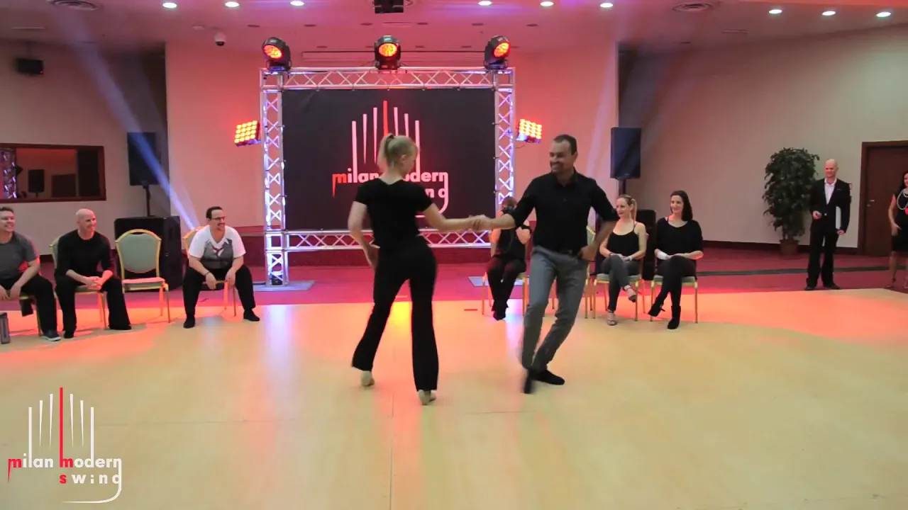 Milan Modern Swing 2018-Funny J&J-Alexandre Peducasse & Juliane  Wogram