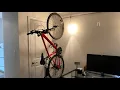 Wall Mount Bike Rack Review - Delta Cycle Leonardo Da Vinci Single Bike Storage Rack Hook Hanger