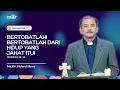 Download Lagu Bertobatlah, Bertobatlah Dari Hidup Yang Jahat Itu! | Pdt. DR. Richard SIboro