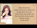 Download Lagu BLACKPINK WHISTLE Japanese Ver. Easy Lyrics