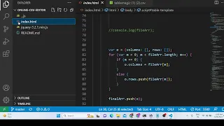 Javascript Project to Build Form UI CSV CRUD Table Editor With Validation in Browser