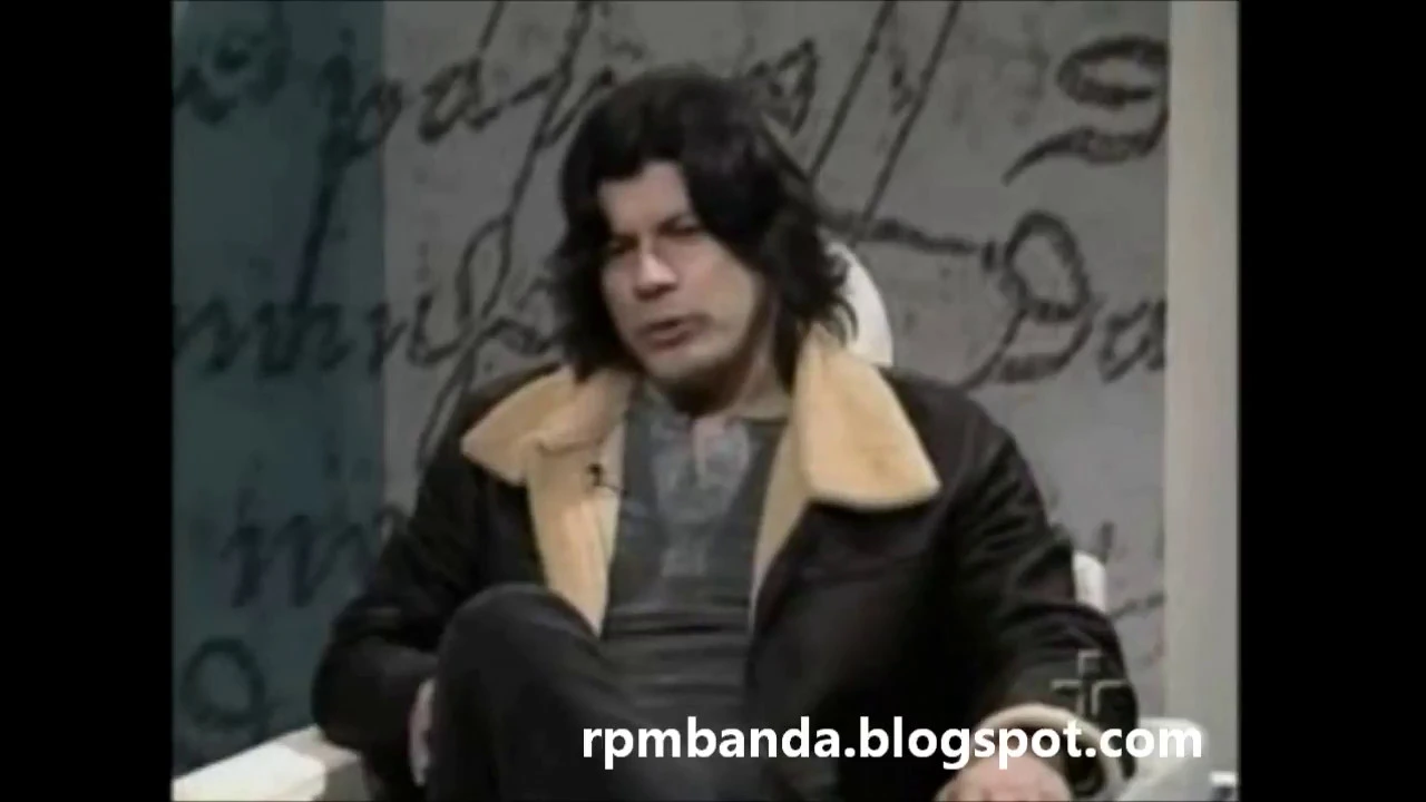 Paulo Ricardo fala da musica Alvorada Voraz (RPM)