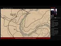 DAKOTA RIVER BEND TREASURE MAP and tips on ALL LOCATIONS RED DEAD ll