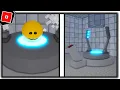 How to get GOOD ENDING BADGE in VERITY - Roblox