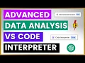 ChatGPT Data Analysis Vs ChatGPT Code Interpreter Explained