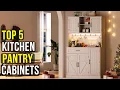 Best Kitchen Pantry Cabinets 2026 Smart Features That Actually Matter