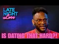 Download Lagu Matchmaker J Lamar and Actress Gentel Sharrie Share Their Thoughts On Black Love | Late Night Love