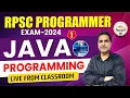 RPSC Programmer Live from Classroom Java Programming By Pawan Sir