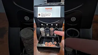 Counting Made Simple Discover VEVOR s USD Coin Sorter